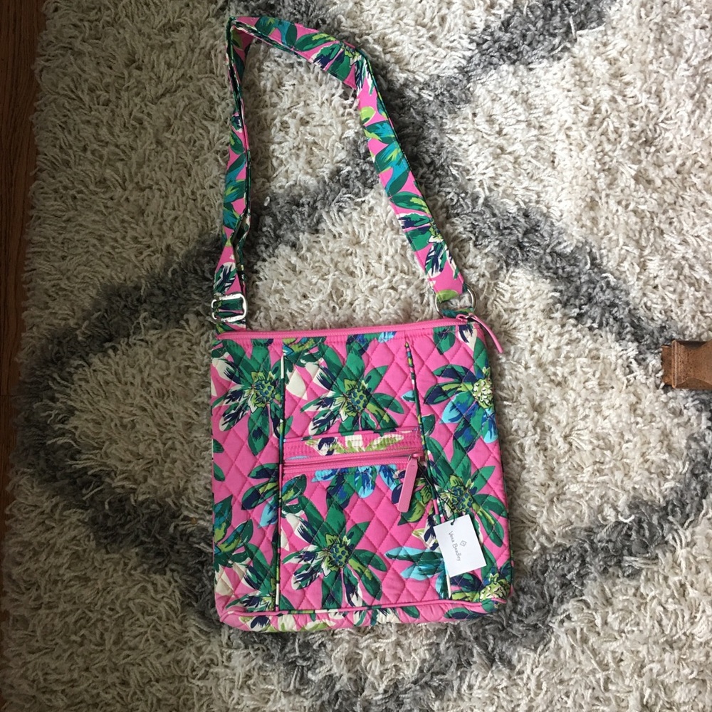 NWT Vera Bradley Cross Body Hipster